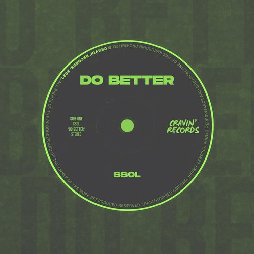 Ssol - Do Better [CRA045]